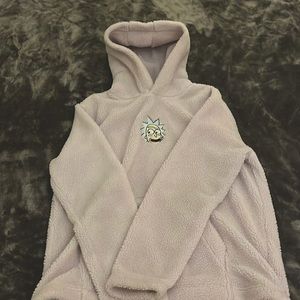 Large Rick and Morty Sweatshirt